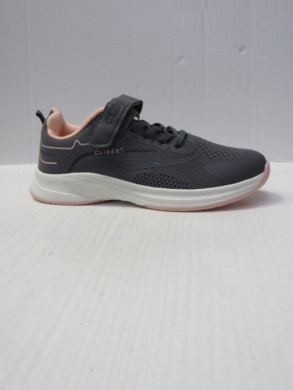 Buty sportowe dziewczęce (32-37) EC259 GREY/PINK