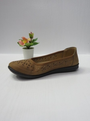 Baleriny damskie (37-42) HC2036 BROWN