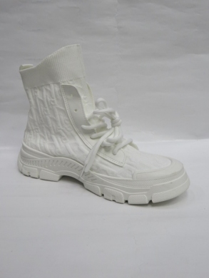 Botki damskie na płaskim (36-41) XY-03 WHITE