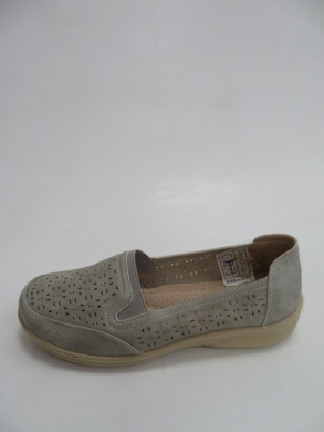 Półbuty damskie na płaskim (36-41) T502-3 GREY