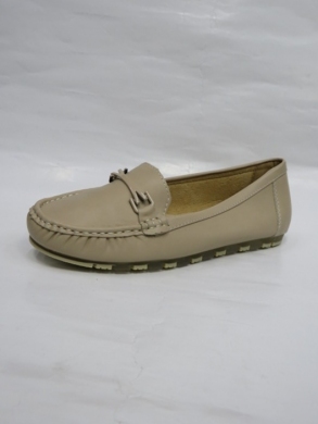 Mokasyny damskie na płaskim (36-41) GS31 BEIGE