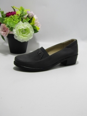 Półbuty damskie na obcasie (36-42) 9T1004-3 GREY