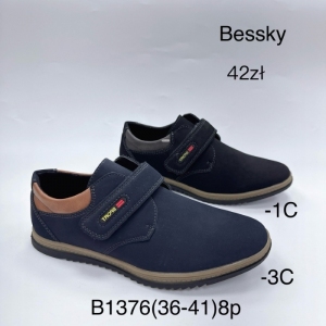 Półbuty młodzieżowe (36-41) B2675-1D