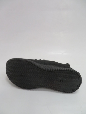 Buty sportowe damskie na płaskim (36-41) J2201 BLACK