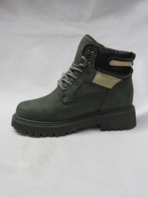 Trapery damskie ocieplane (36-41) FRB-3 GREEN