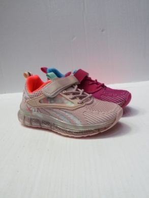 Buty sportowe dziewczęce (26-31) B121-1 LED/MIX