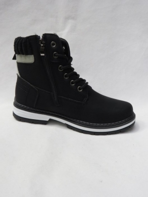 Trapery damskie ocieplane (36-41) 9121-1 BLACK