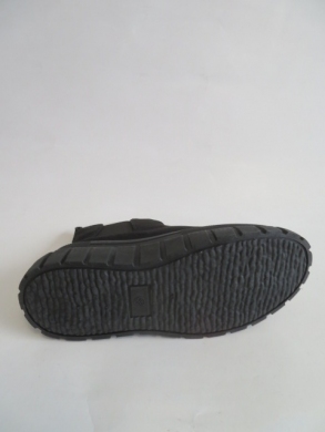 Botki damskie jesienne na płaskim (36-41) BK648 BLACK