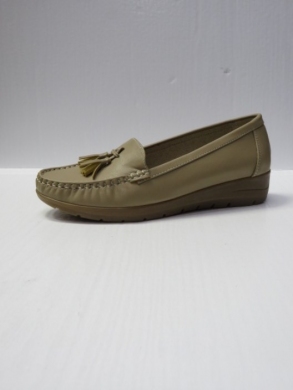 Mokasyny damskie na koturnie (36-41) HJ-161 BEIGE