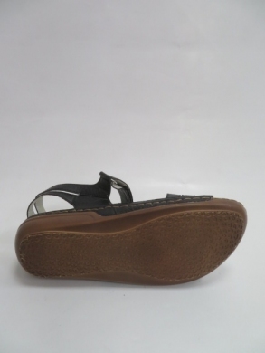 Sandały damskie na płaskim (36-41) 0092 BLACK