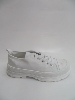 Trampki damskie na płaskim (36-41) B76K-3