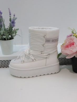 Śniegowce damskie (36-41) 7530 WHITE