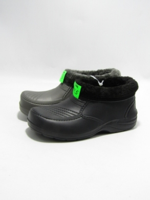 Kroksy damskie ocieplane (37-42) 4772D MIX