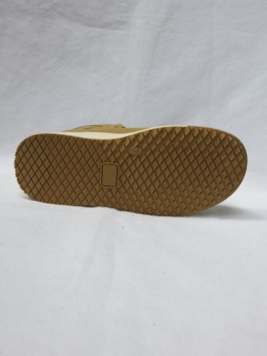 Buty sportowe chłopięce (32-37) H303A CAMEL/BROWN