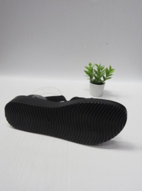 Sandały damskie na płaskim (36-41) R222-2 BLACK