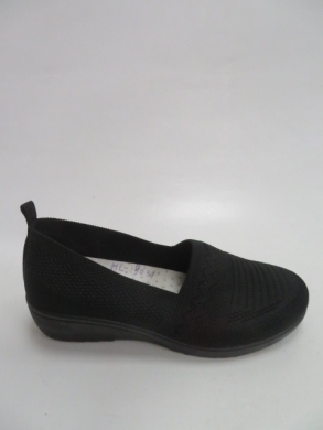 Tenisówki Damskie na koturnie (36-41) HL-19031 BLACK