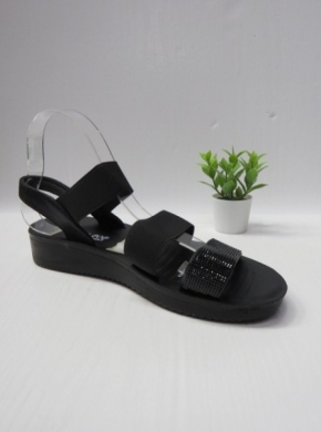 Sandały damskie na płaskim (36-41) FY6678 BLACK