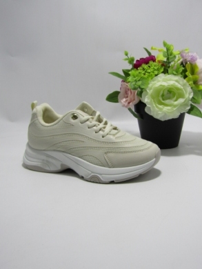 Sneakersy damskie (36-41) J-183 BEIGE