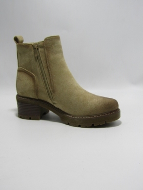 Botki damskie ocieplane na obcasie (36-41) SA3116-13
