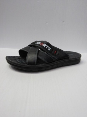 Klapki męskie (41-46) 22673-1 BLACK