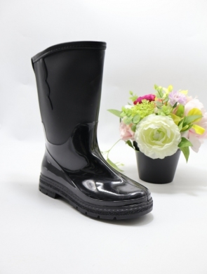 Kalosze damskie (36-41) FY33 BLACK