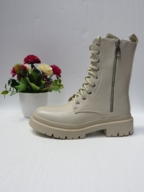 Trapery damskie ocieplane (36-41) 2023N50 BEIGE