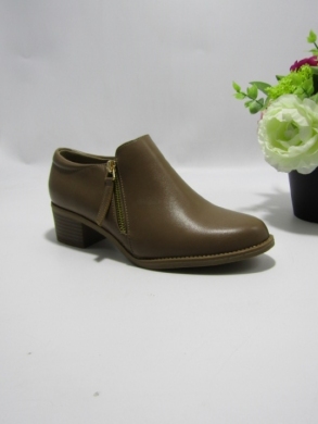 Botki damskie na obcasie (36-41) AGF-JX-35 KHAKI
