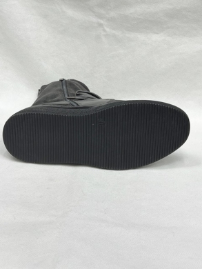 Botki damskie na płaskim (36-41) A155-2 GREY