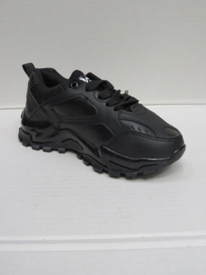 Buty sportowe dziewczęce (31-35) XAK-13 BLACK
