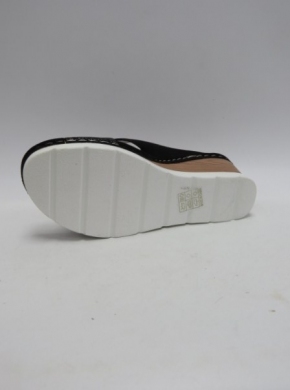 Klapki damskie na koturnie (36-41) N21-693 BLACK