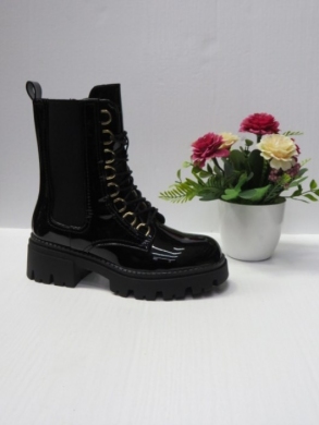 Trapery damskie ocieplane (36-41) F33-1 BLACK