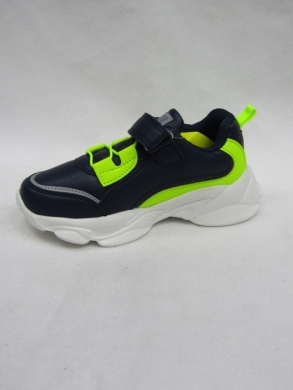Buty sportowe chłopięce (31-36) F821 BLU/GREEN
