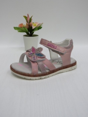 Sandały dziewczęce (25-30) D912 PINK