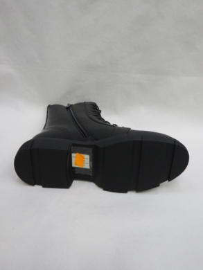 Trapery damskie ocieplane (36-41) A21050-5B BLACK