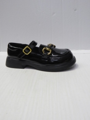 Półbuty dziewczęce (26-30) DB701 BLACK