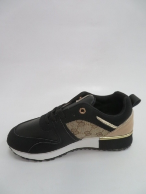 Sneakersy damskie niskie (36-41) YR-73 BLACK