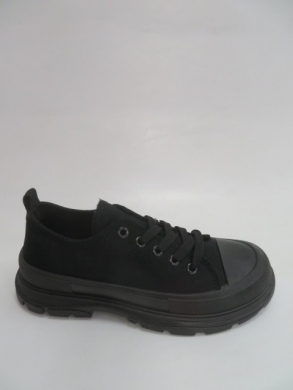 Trampki damskie na płaskim (36-41) B76K-6