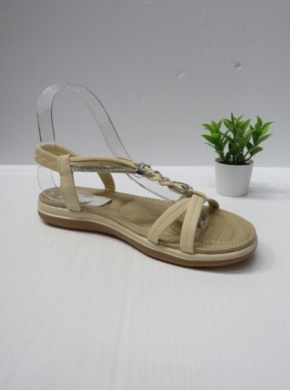 Sandały damskie na płaskim (36-41) Z-3 BEIGE