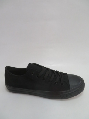 Trampki Męskie nadwymiary (47-49) BS1-2 BLACK/BLACK