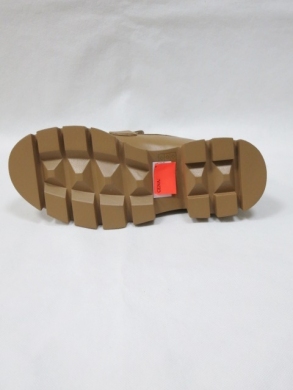 Mokasyny damskie na płaskim (36-41) T547 KHAKI