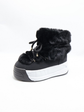 Śniegowce damskie (36-41) 8939 BLACK