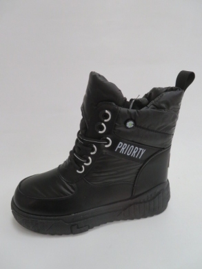 Śniegowce Damskie (36-41) 2162 BLACK