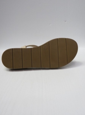 Sandały damskie na płaskim (36-41) Z-21 BEIGE