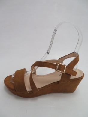 Sandały Damskie na koturnie (36-41) K-3 CAMEL