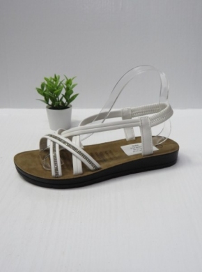 Sandały damskie na płaskim (36-41) Z-13 WHITE