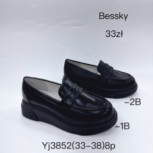 Półbuty dziewczęce (33-38) YJ3852