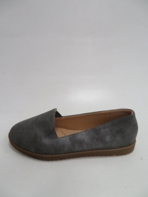 Baleriny Damskie na płaskim (36-41) J20-13 GREY