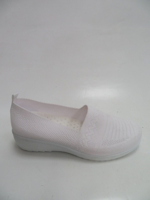 Tenisówki Damskie na koturnie (36-41) HL-19031 WHITE