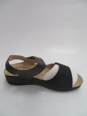 Sandały damskie na płaskim (36-41) J31-1  BLACK