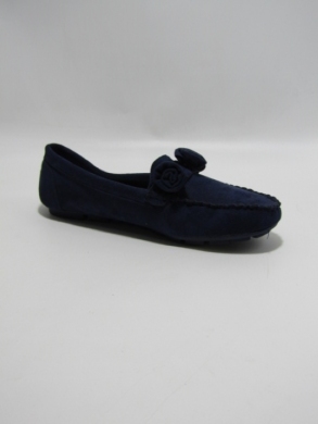 Mokasyny damskie na płaskim (36-41) 0582 NAVY